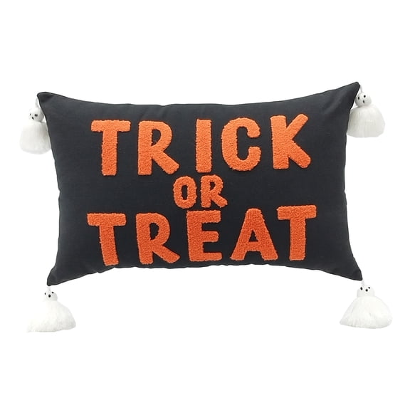 20" x 12" Trick or Treat Pillow by Ashland