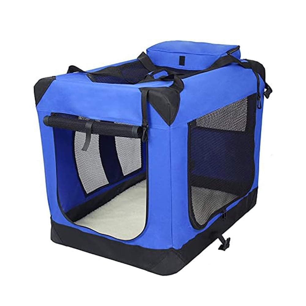 Visual Reference: 20 X 12 X 12 Inch Folding Soft Dog Crate