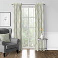 thumbnail image 1 of 20 x 120 in. Cressida Green Tea Pinch Pleat Drapery Panel Pair, 1 of 1