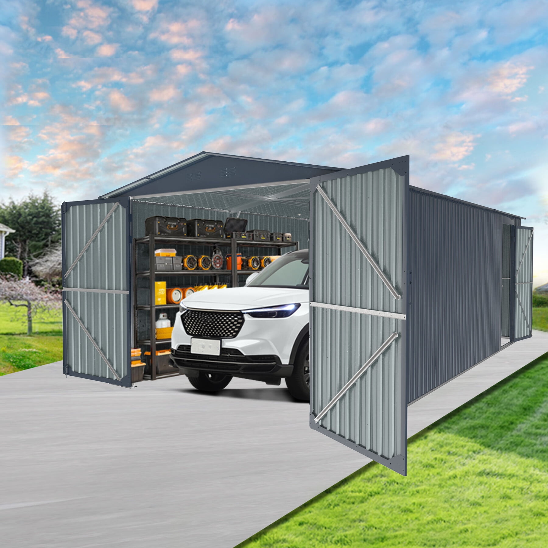 Jins & Vico Storage Shed - Thumbnail 2