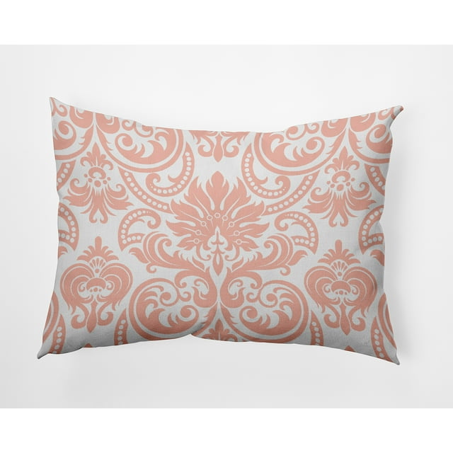 20" x 14" Simply Daisy Alexys Polyester Accent Pillow, Blush Qty 1