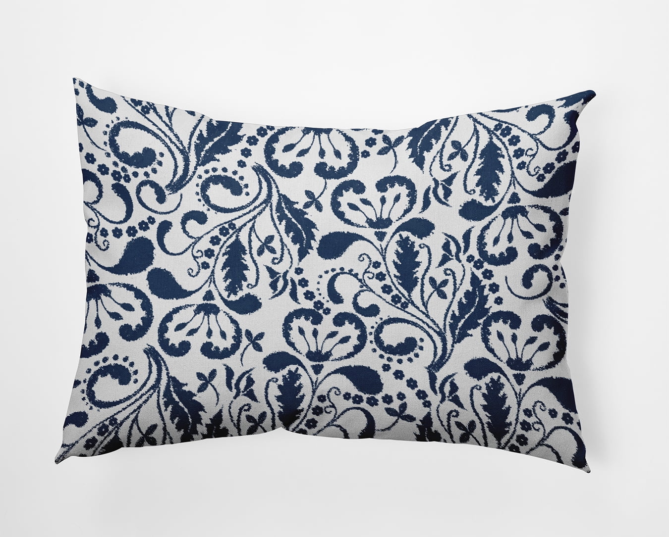 20" x 14" Simply Daisy Aurora Polyester Accent Pillow, Blue Qty 1