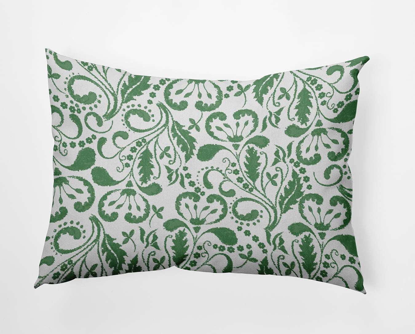 20" x 14" Simply Daisy Aurora Polyester Accent Pillow, Green Qty 1