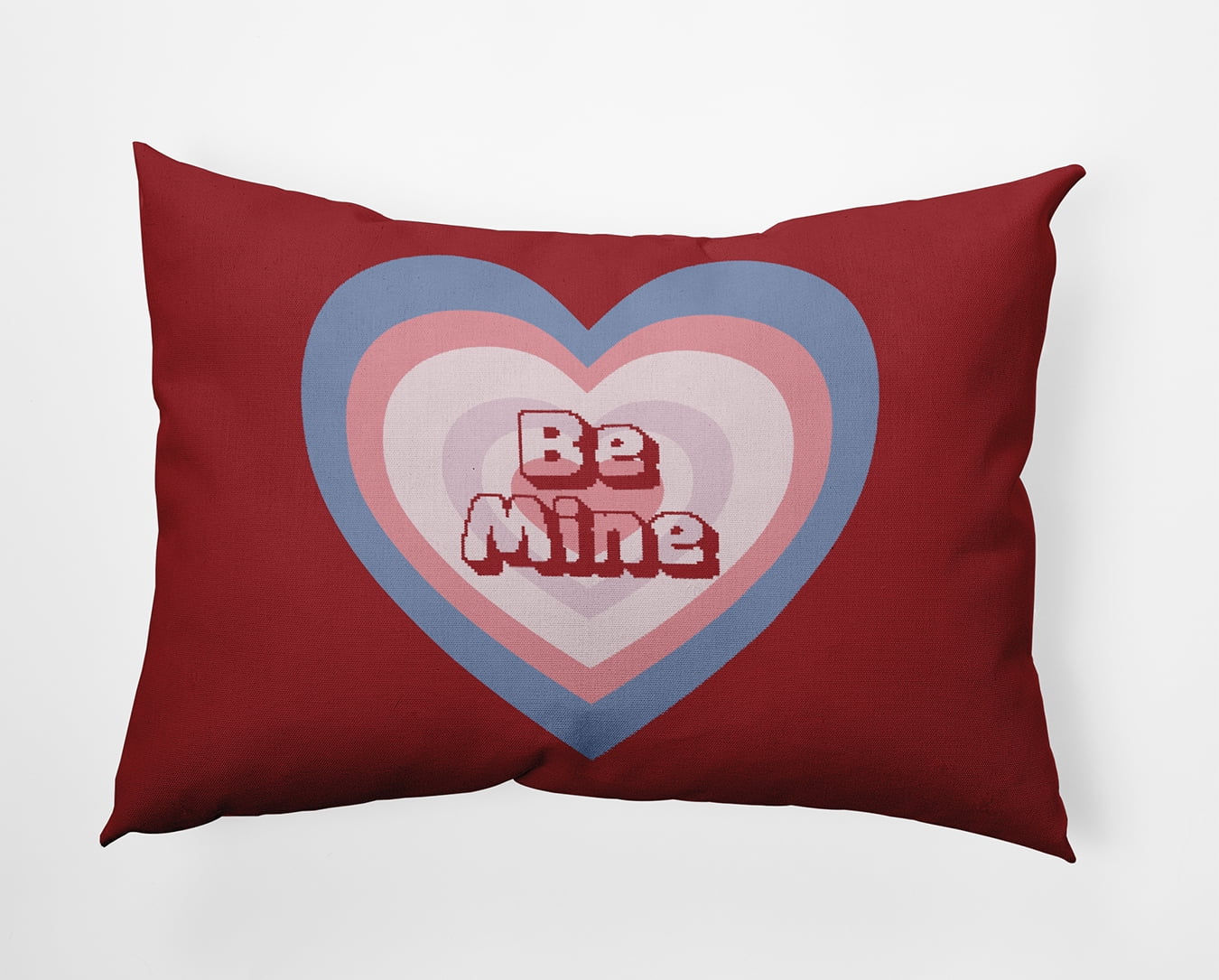 20" x 14" Simply Daisy Be Mine Polyester Indoor/Outdoor Pillow, Buddah Qty 1