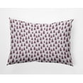thumbnail image 1 of 20" x 14" Simply Daisy Christmas Trees Pattern Polyester Indoor/Outdoor Pillow, Passion Flower Qty 1, 1 of 3