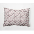 thumbnail image 1 of 20" x 14" Simply Daisy Christmas Trees Pattern Polyester Indoor/Outdoor Pillow, Pink Icing Qty 1, 1 of 3
