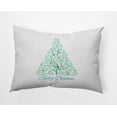 thumbnail image 1 of 20" x 14" Simply Daisy Decorated Filigree Tree Polyester Indoor/Outdoor Pillow, Bright Green Qty 1, 1 of 3