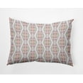 thumbnail image 1 of 20" x 14" Simply Daisy Detailed Geo Polyester Accent Pillow, Romantic Purple Qty 1, 1 of 3