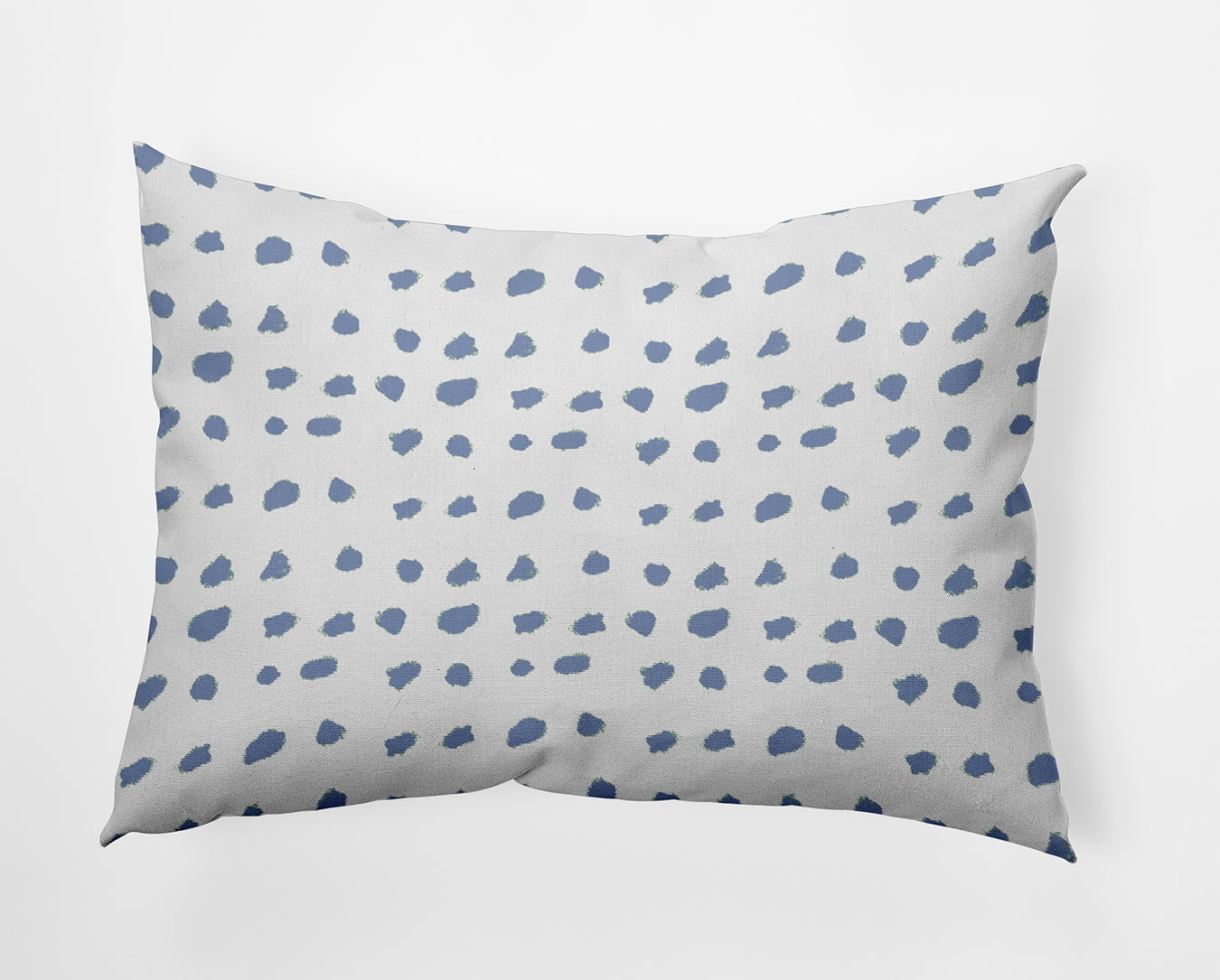20" x 14" Simply Daisy Dots Of Spots Polyester Indoor/Outdoor Pillow, Cornflower Qty 1