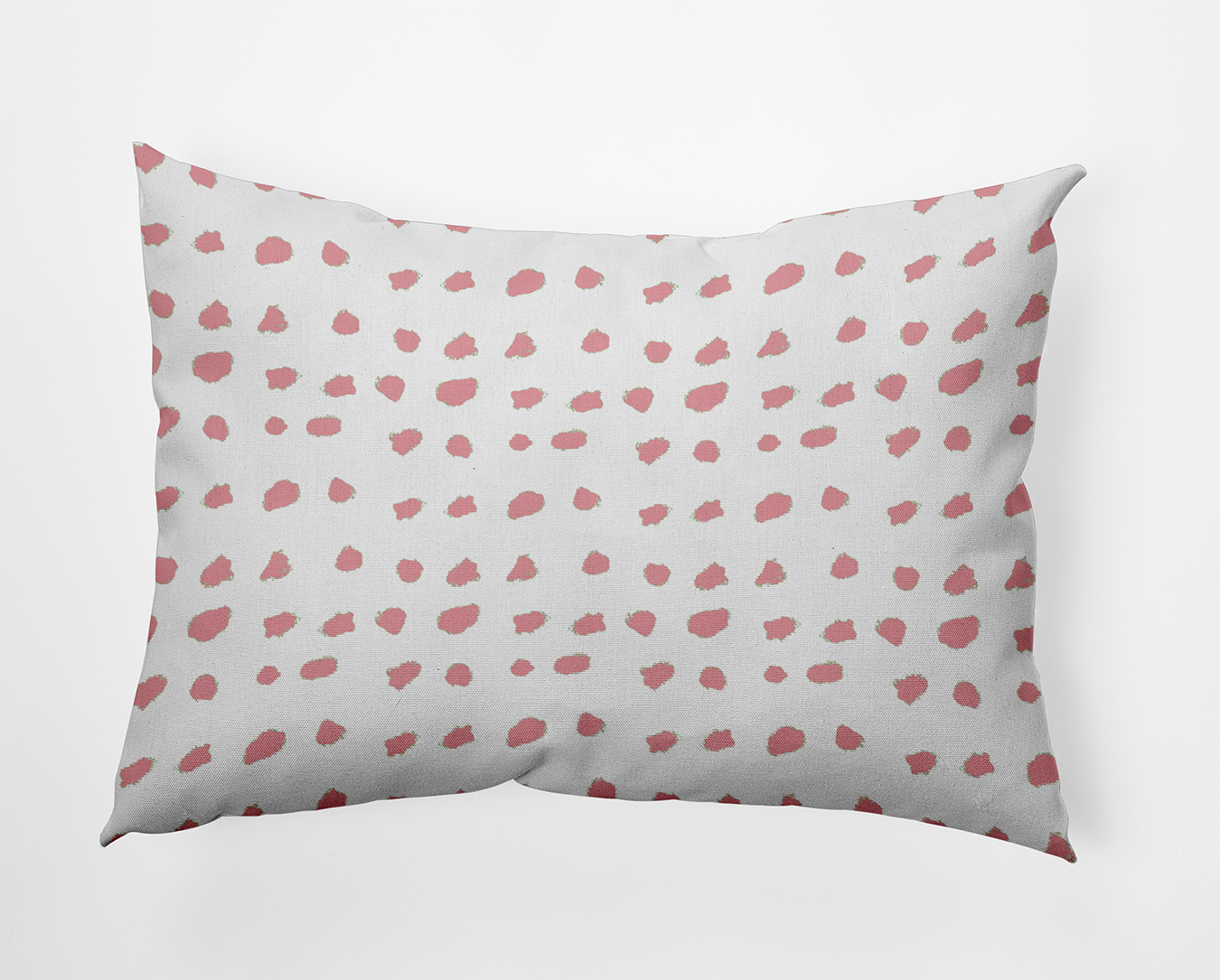 20" x 14" Simply Daisy Dots Of Spots Polyester Indoor/Outdoor Pillow, Pink Icing Qty 1