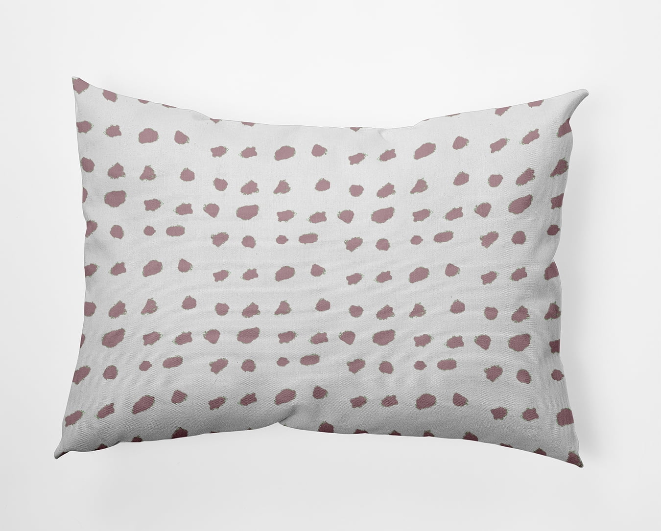 20" x 14" Simply Daisy Dots Of Spots Polyester Indoor/Outdoor Pillow, Romantic Purple Qty 1