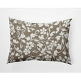 thumbnail image 1 of 20" x 14" Simply Daisy Evelyn Polyester Accent Pillow, Doe Qty 1, 1 of 3