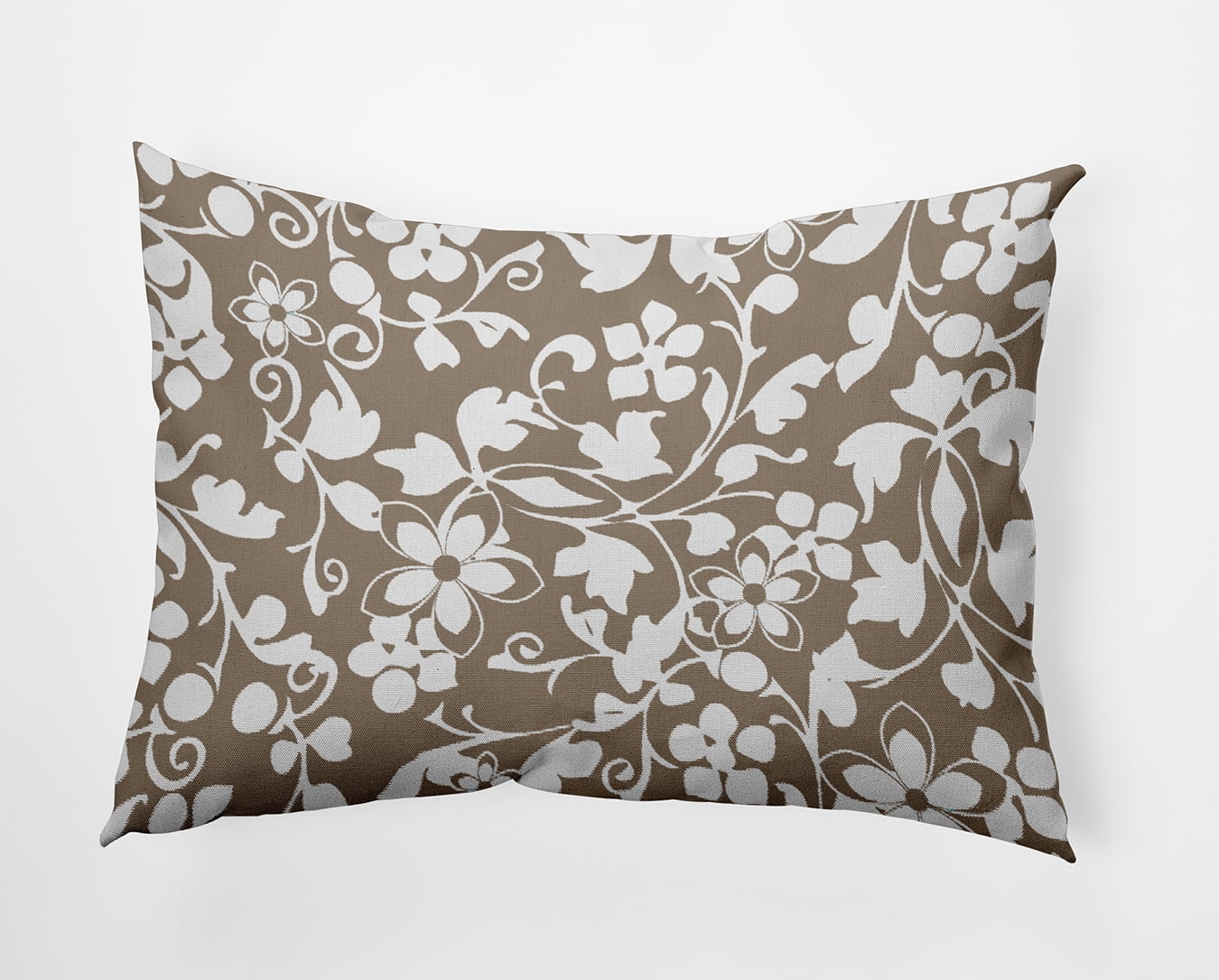 20" x 14" Simply Daisy Evelyn Polyester Indoor/Outdoor Pillow, Doe Qty 1