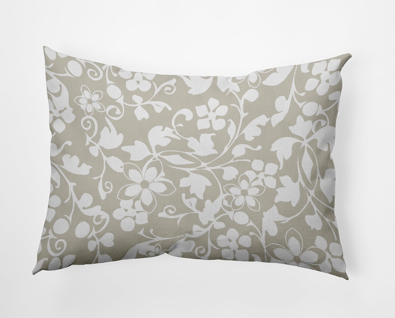 20" x 14" Simply Daisy Evelyn Polyester Indoor/Outdoor Pillow, Doe Qty 1