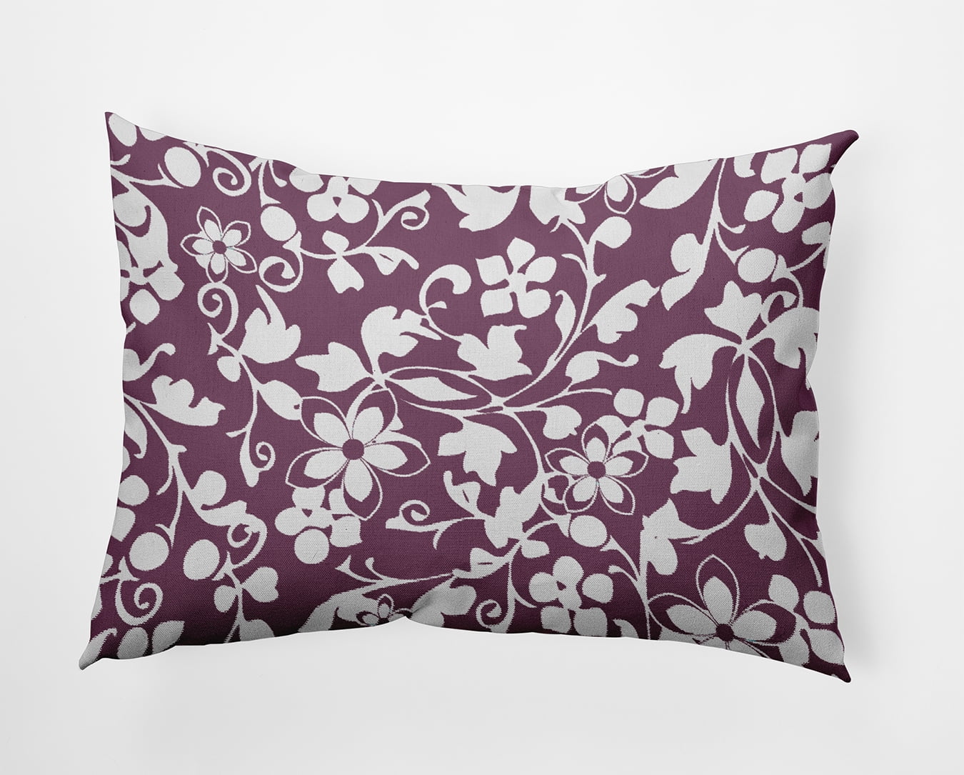 20" x 14" Simply Daisy Evelyn Polyester Indoor/Outdoor Pillow, Perfect Penny Qty 1