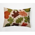 thumbnail image 1 of 20" x 14" Simply Daisy Fall Leaves Polyester Accent Pillow, Oak Qty 1, 1 of 3