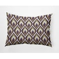 thumbnail image 1 of 20" x 14" Simply Daisy Feathers Polyester Indoor/Outdoor Pillow, Larkspur Qty 1, 1 of 1
