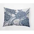 thumbnail image 1 of 20" x 14" Simply Daisy Flower Flourish Polyester Accent Pillow, Blue Qty 1, 1 of 3