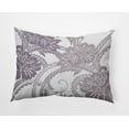 thumbnail image 1 of 20" x 14" Simply Daisy Flower Flourish Polyester Accent Pillow, Purple Qty 1, 1 of 3