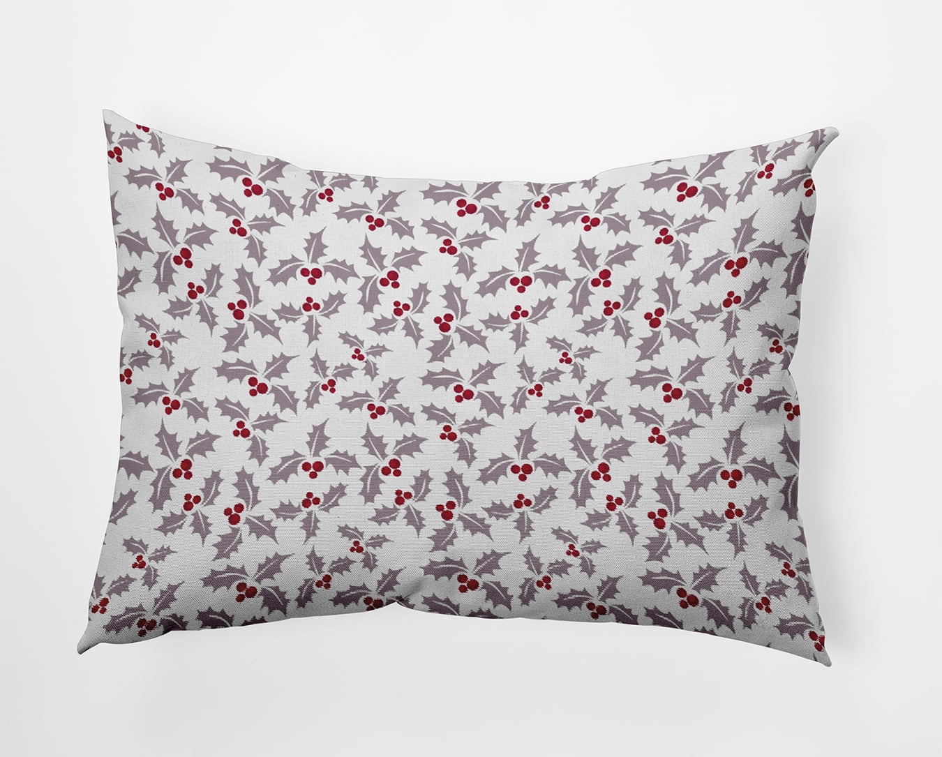 20" x 14" Simply Daisy Holly Bush Polyester Accent Pillow, Light Purple Qty 1
