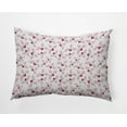 thumbnail image 1 of 20" x 14" Simply Daisy Holly Bush Polyester Indoor/Outdoor Pillow, Light Pink Qty 1, 1 of 3