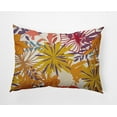 thumbnail image 1 of 20" x 14" Simply Daisy Jumble Floral Polyester Indoor/Outdoor Pillow, Mustard Qty 1, 1 of 6
