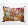 thumbnail image 1 of 20" x 14" Simply Daisy Jumble Floral Polyester Indoor/Outdoor Pillow, Scallion Qty 1, 1 of 6