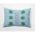 thumbnail image 1 of 20" x 14" Simply Daisy Let It Snow Polyester Accent Pillow, Omar Qty 1, 1 of 3