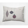 thumbnail image 1 of 20" x 14" Simply Daisy Light Bright Polyester Indoor/Outdoor Pillow, Steel (1 Count), 1 of 4