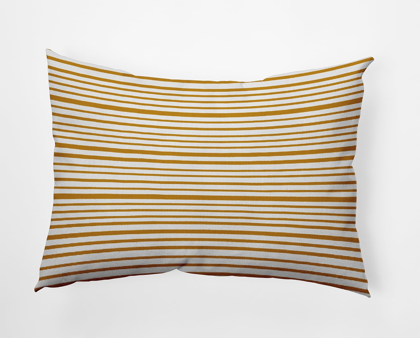 20" x 14" Simply Daisy Loom Lines Polyester Accent Pillow, Autumn Gold Qty 1