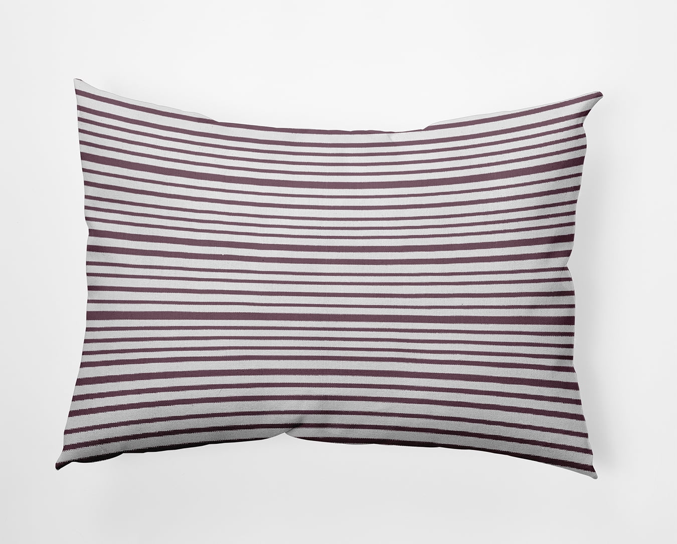20" x 14" Simply Daisy Loom Lines Polyester Accent Pillow, Dusty Purple Qty 1