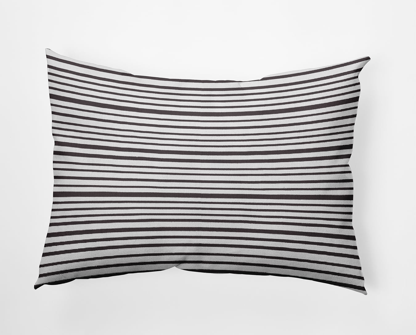 20" x 14" Simply Daisy Loom Lines Polyester Accent Pillow, Fossil Qty 1