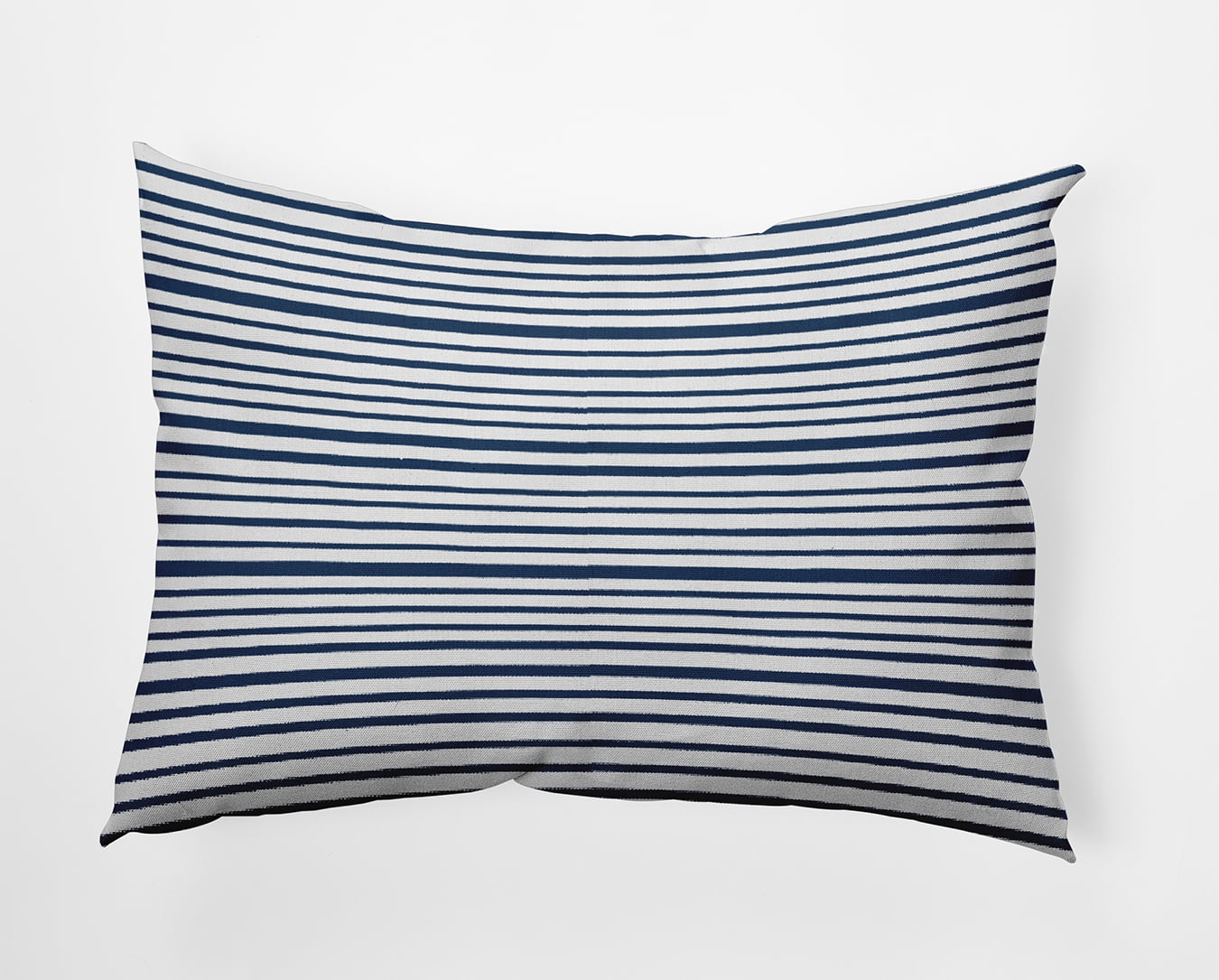 20" x 14" Simply Daisy Loom Lines Polyester Accent Pillow, Stone Blue Qty 1