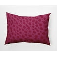 thumbnail image 1 of 20" x 14" Simply Daisy Lots of Spots Polyester Accent Pillow, Pink Qty 1, 1 of 3