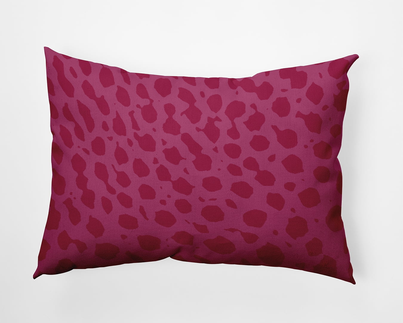 20" x 14" Simply Daisy Lots of Spots Polyester Indoor/Outdoor Pillow, Pink Qty 1