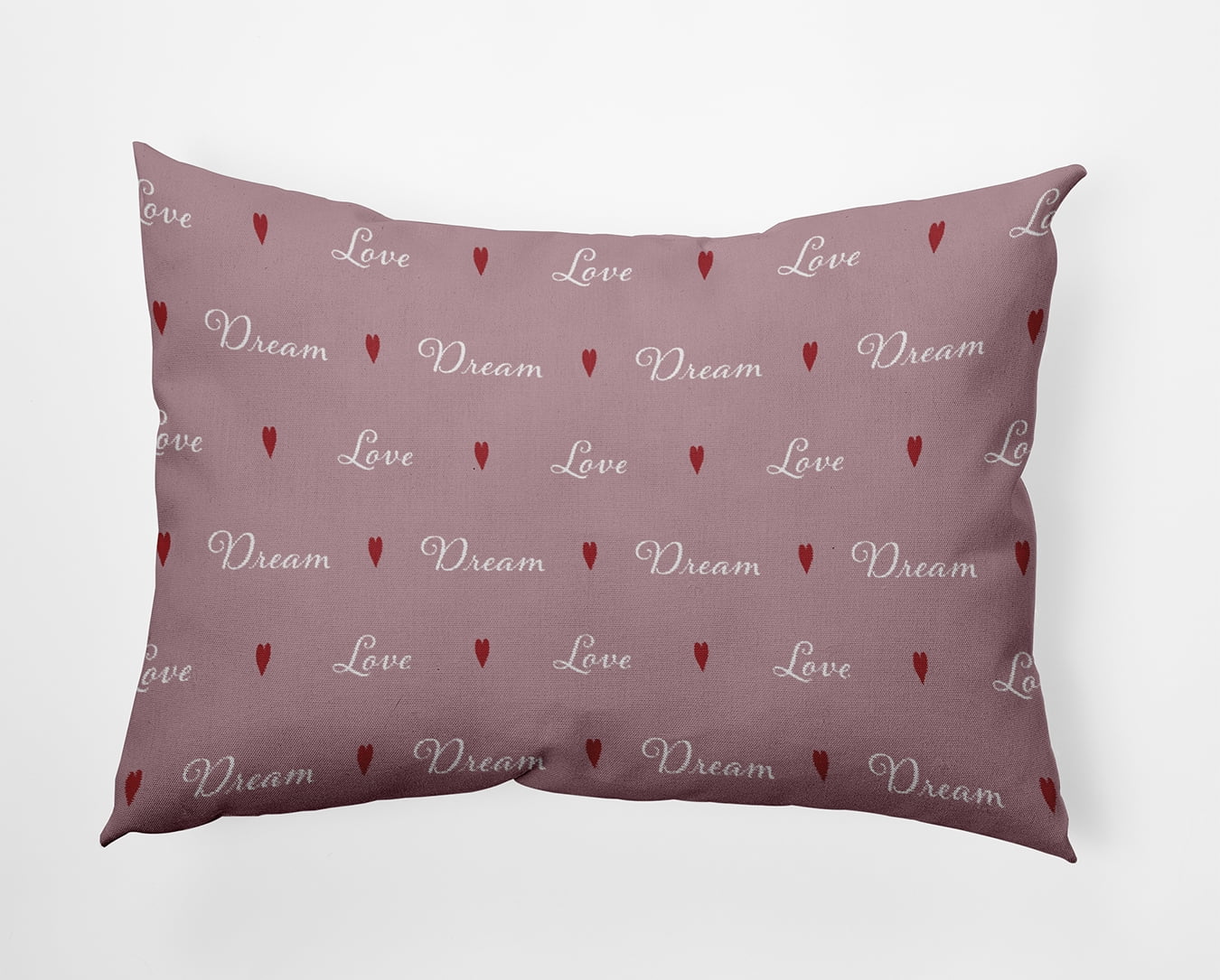 20" x 14" Simply Daisy Love Dream Polyester Accent Pillow, Romantic Purple Qty 1
