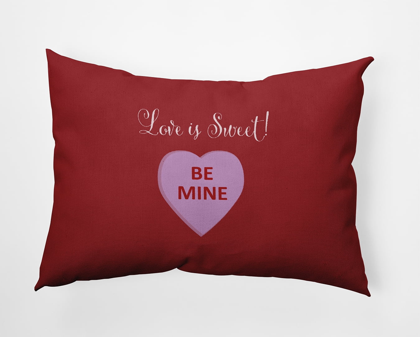 20" x 14" Simply Daisy Love Is Sweet Polyester Indoor/Outdoor Pillow, Buddah Qty 1
