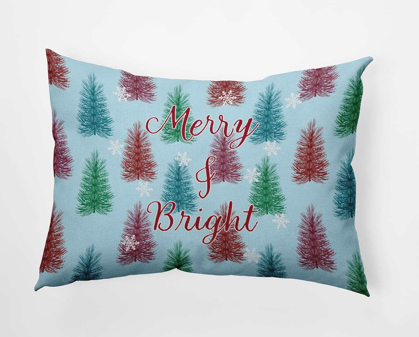 20" x 14" Simply Daisy Merry and Bright Polyester Accent Pillow, Omar Qty 1