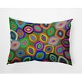 thumbnail image 1 of 20" x 14" Simply Daisy Modern Leaf Pile Polyester Indoor/Outdoor Pillow, Multi Qty 1, 1 of 1