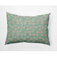 thumbnail image 1 of 20" x 14" Simply Daisy Palm Tree Pattern Polyester Indoor/Outdoor Pillow, Spring Green Qty 1, 1 of 3
