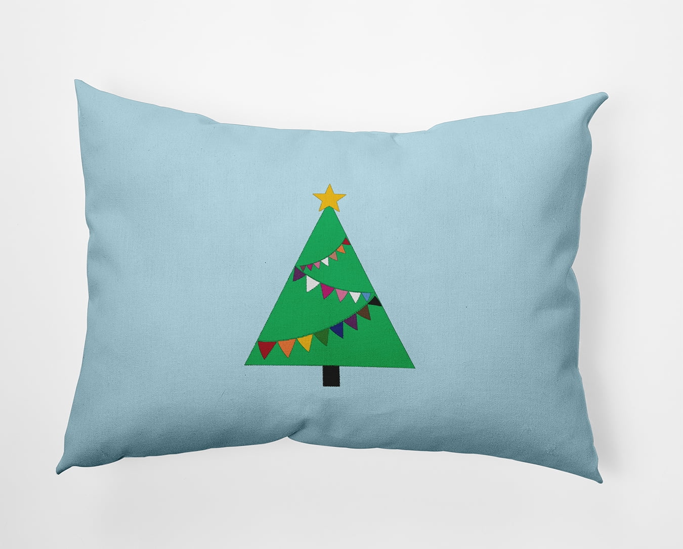 20" x 14" Simply Daisy Pride Garland Tree Polyester Indoor/Outdoor Pillow, Omar Qty 1