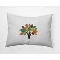 thumbnail image 1 of 20" x 14" Simply Daisy Printed Quilt Tree Polyester Accent Pillow, Forest Green Qty 1, 1 of 6