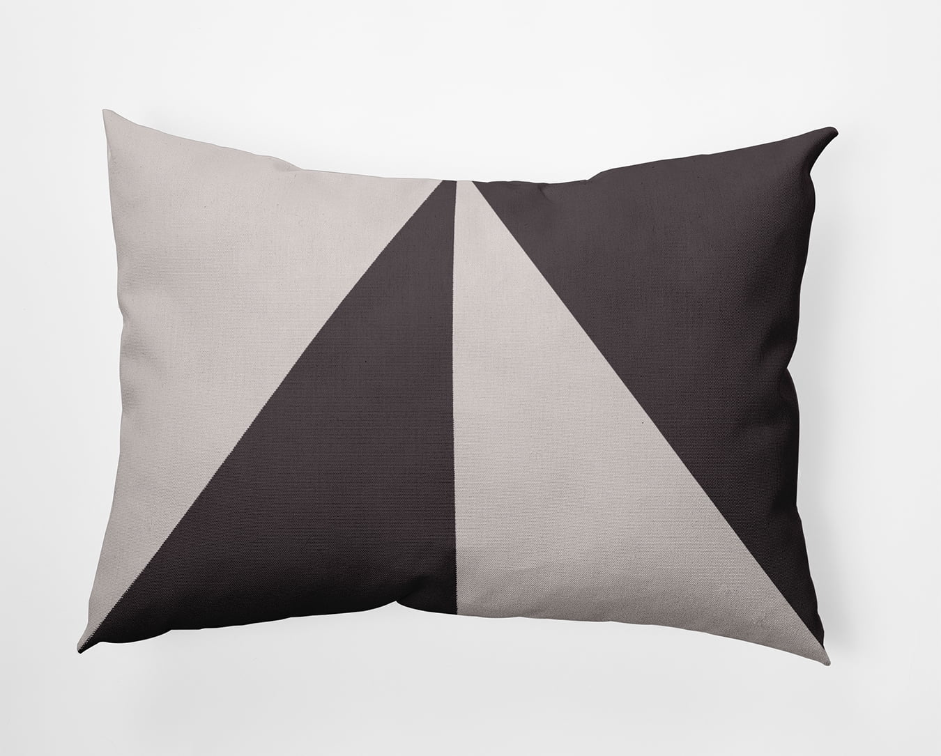 20" x 14" Simply Daisy Prism Autum Polyester Accent Pillow, Fossil Qty 1