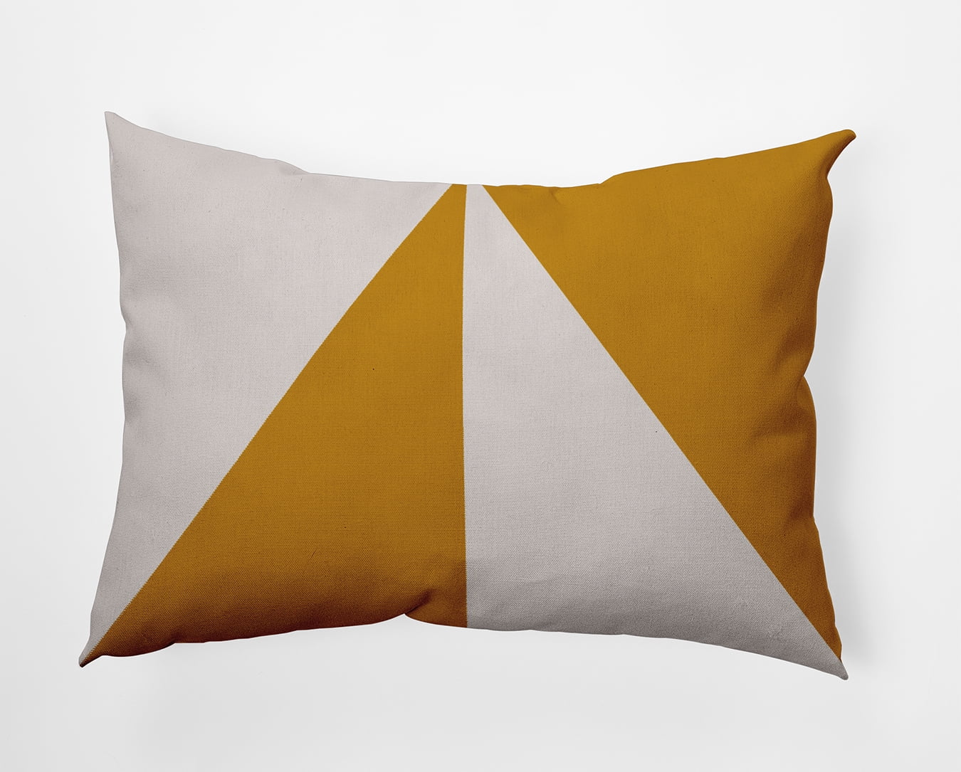 20" x 14" Simply Daisy Prism Autum Polyester Indoor/Outdoor Pillow, Autumn Gold Qty 1