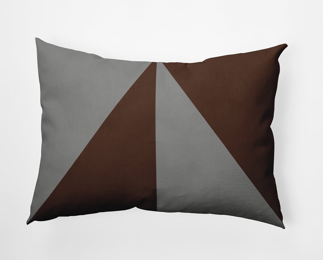20" x 14" Simply Daisy Prism Autum Polyester Indoor/Outdoor Pillow, Bistre Qty 1