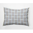 thumbnail image 1 of 20" x 14" Simply Daisy Swirly Polyester Indoor/Outdoor Pillow, Cornflower Qty 1, 1 of 3