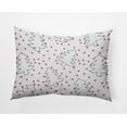 thumbnail image 1 of 20" x 14" Simply Daisy Tree Outlines Polyester Accent Pillow, Christmas Pink Qty 1, 1 of 3