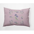 thumbnail image 1 of 20" x 14" Simply Daisy Violets Scattered Polyester Accent Pillow, Pail Orchid Qty 1, 1 of 3
