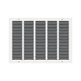 thumbnail image 1 of 20" x 14" TruAire White Steel Wall Return Air Grille, 1 of 5