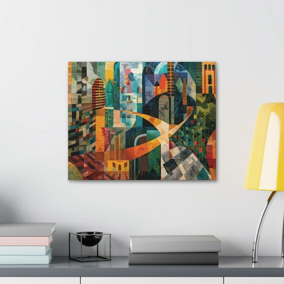 20" x 16" Canvas Gallery Wraps - Lovers' Quest: Persian Mosaic